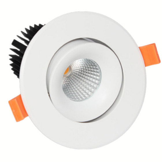 3.54in 20W, 4.33in 30W LED COB Ceiling Light - Flush Mount LED Downlight-1600LM-24/60°Light speed angle 3.54in 20W, 4.33in 30W LED COB Ceiling Light - Flush Mount LED Downlight-1600LM-24/60°Light speed angle